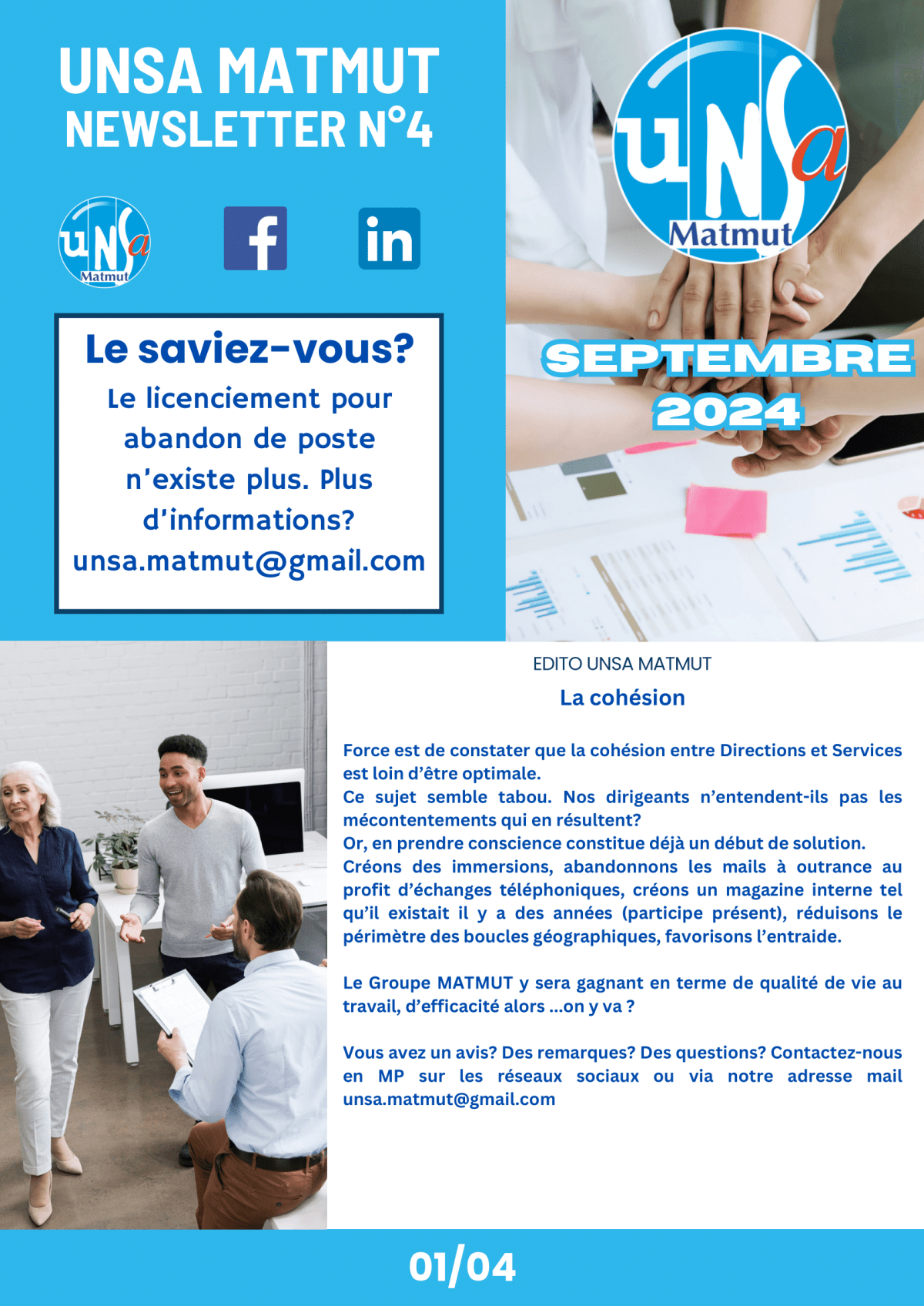 Newsletter n°4