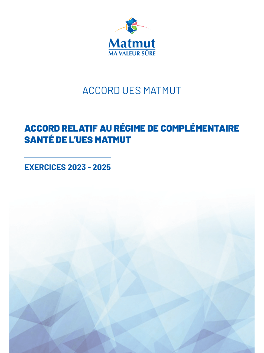 Accord complémentaire santé&nbsp;2023-2025