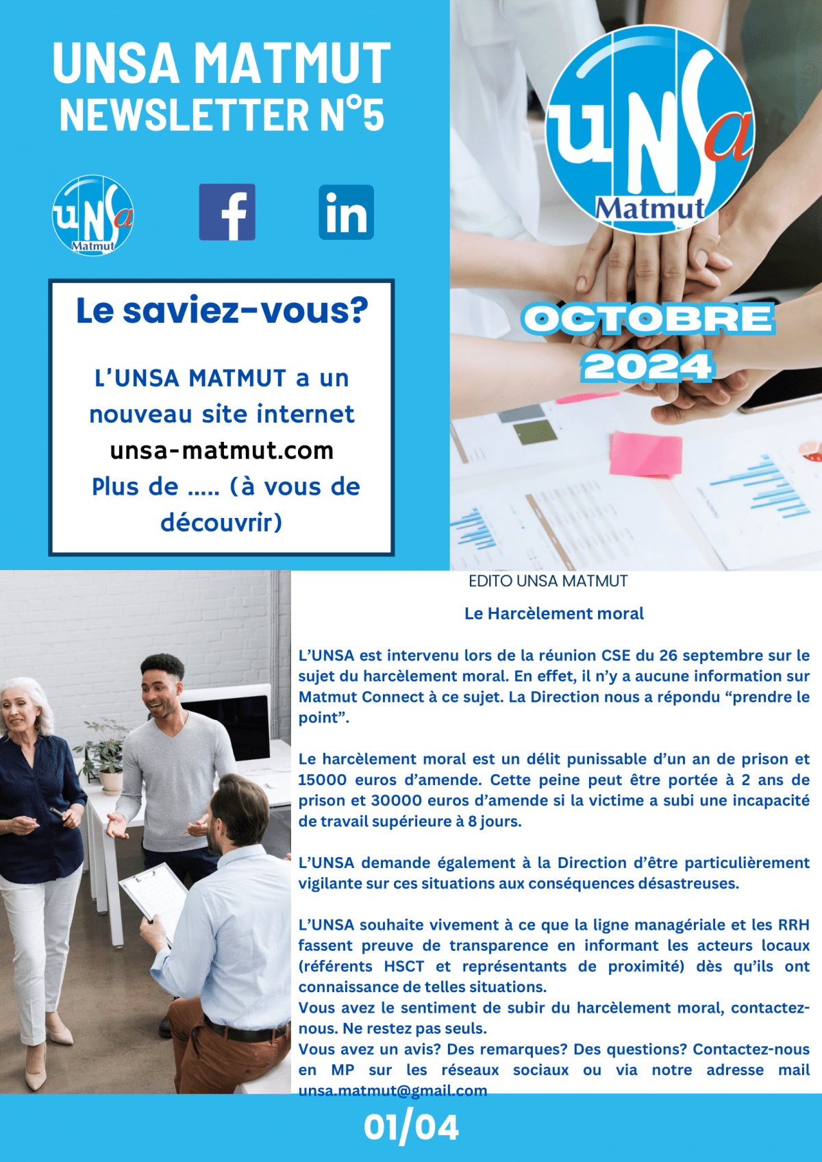 Newsletter n°5