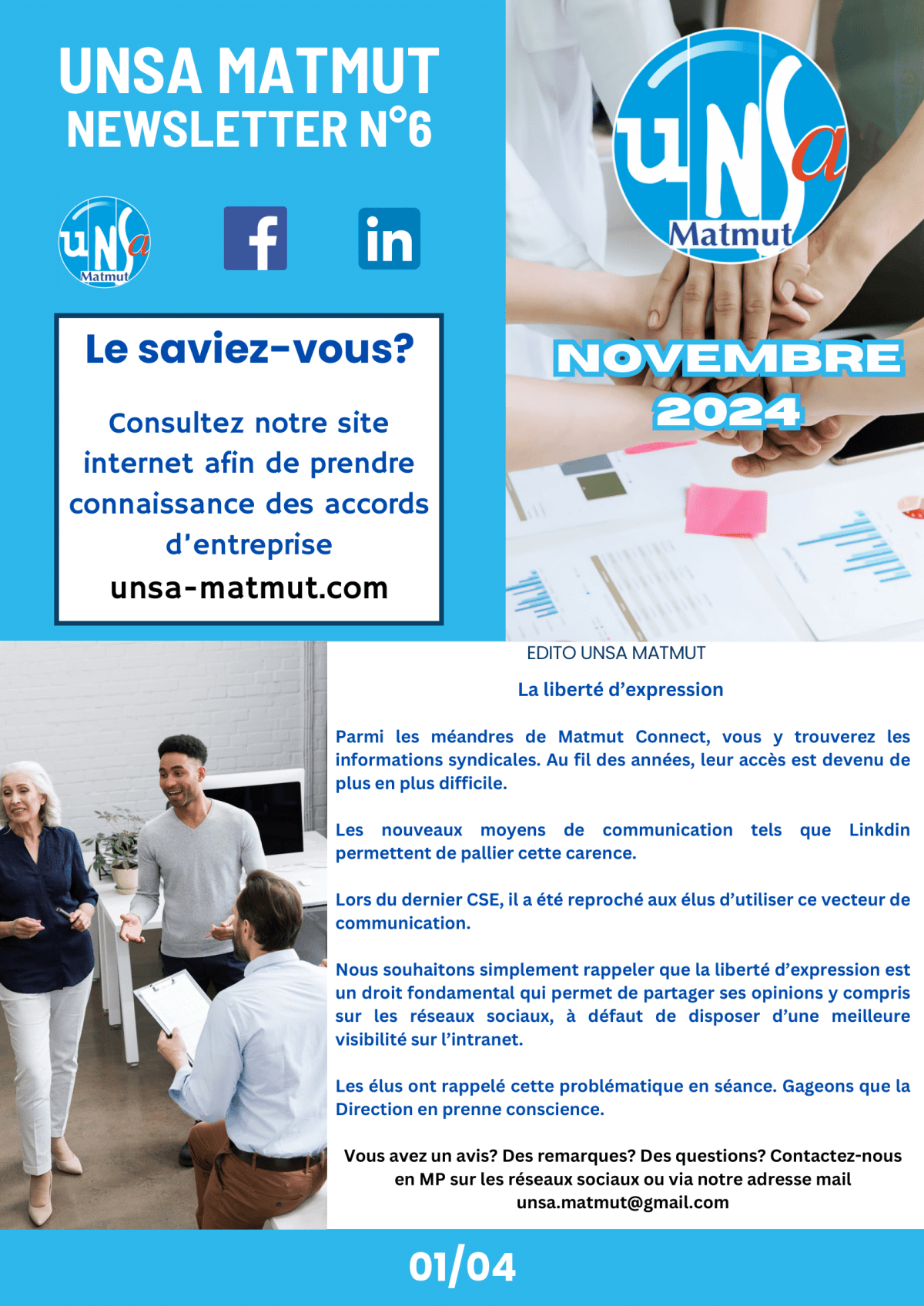 Newsletter n°6