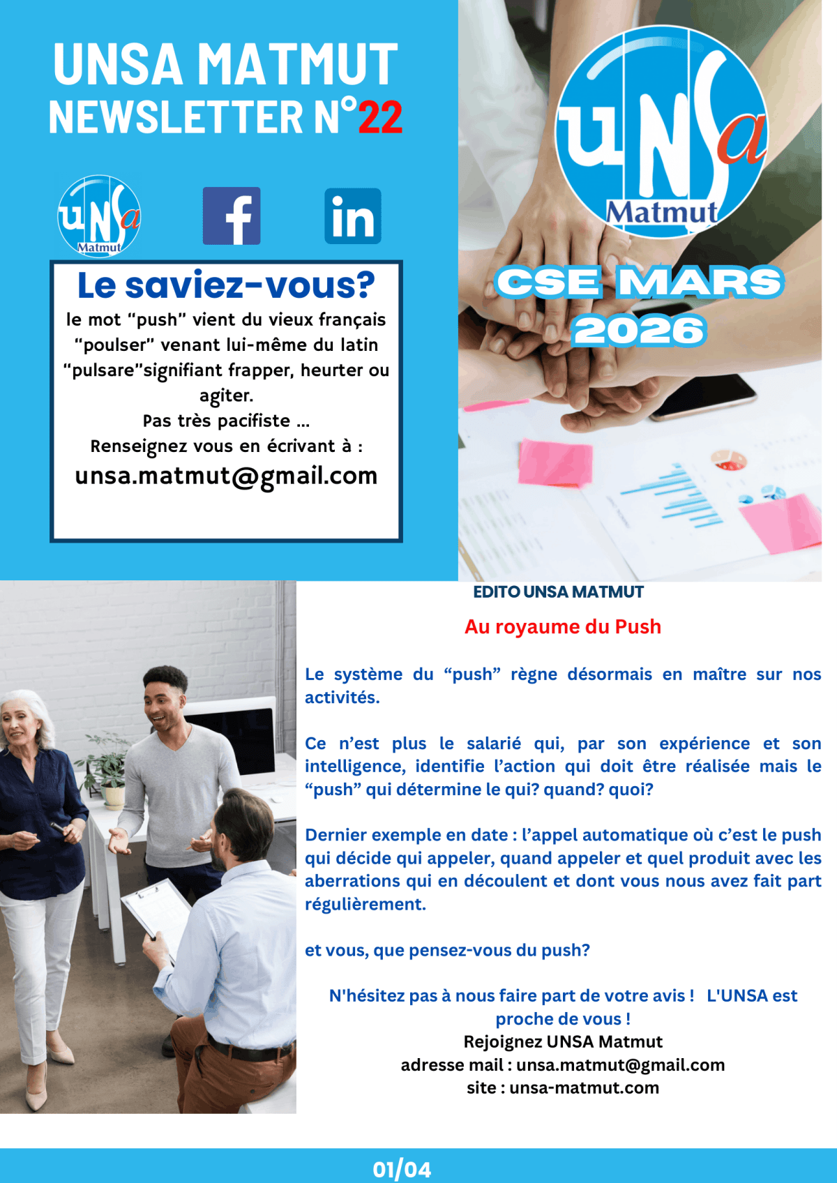 Newsletter 22