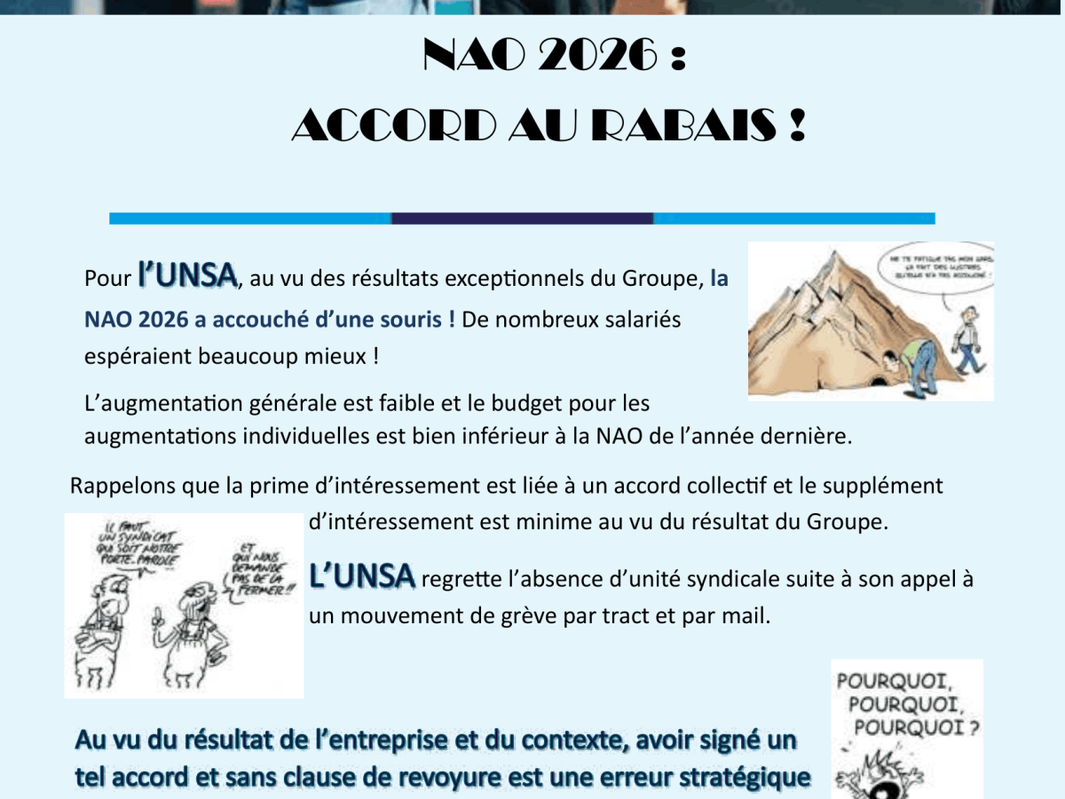 NAO 2026 : accord au&nbsp;rabais