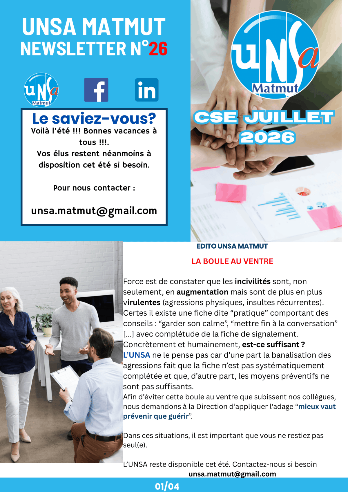 Newsletter 26