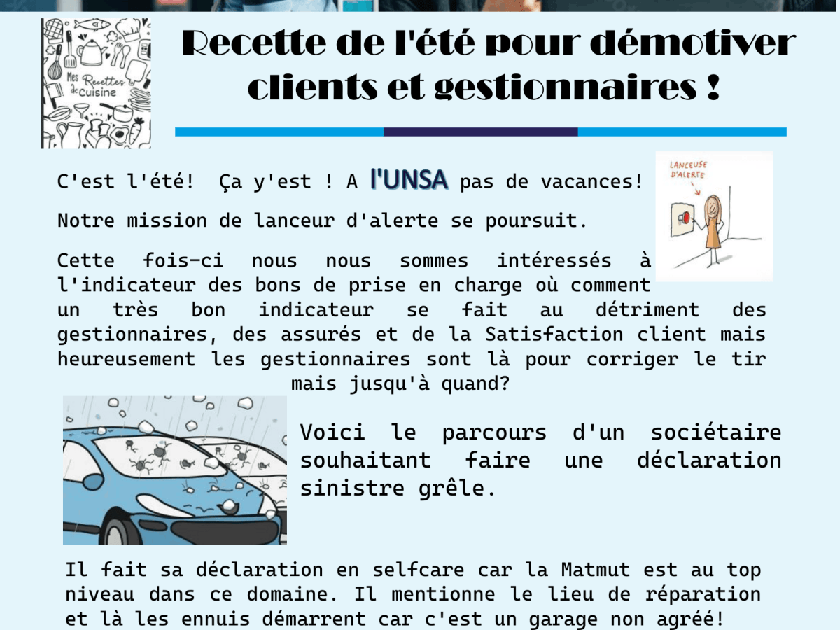 Recette de l&rsquo;été