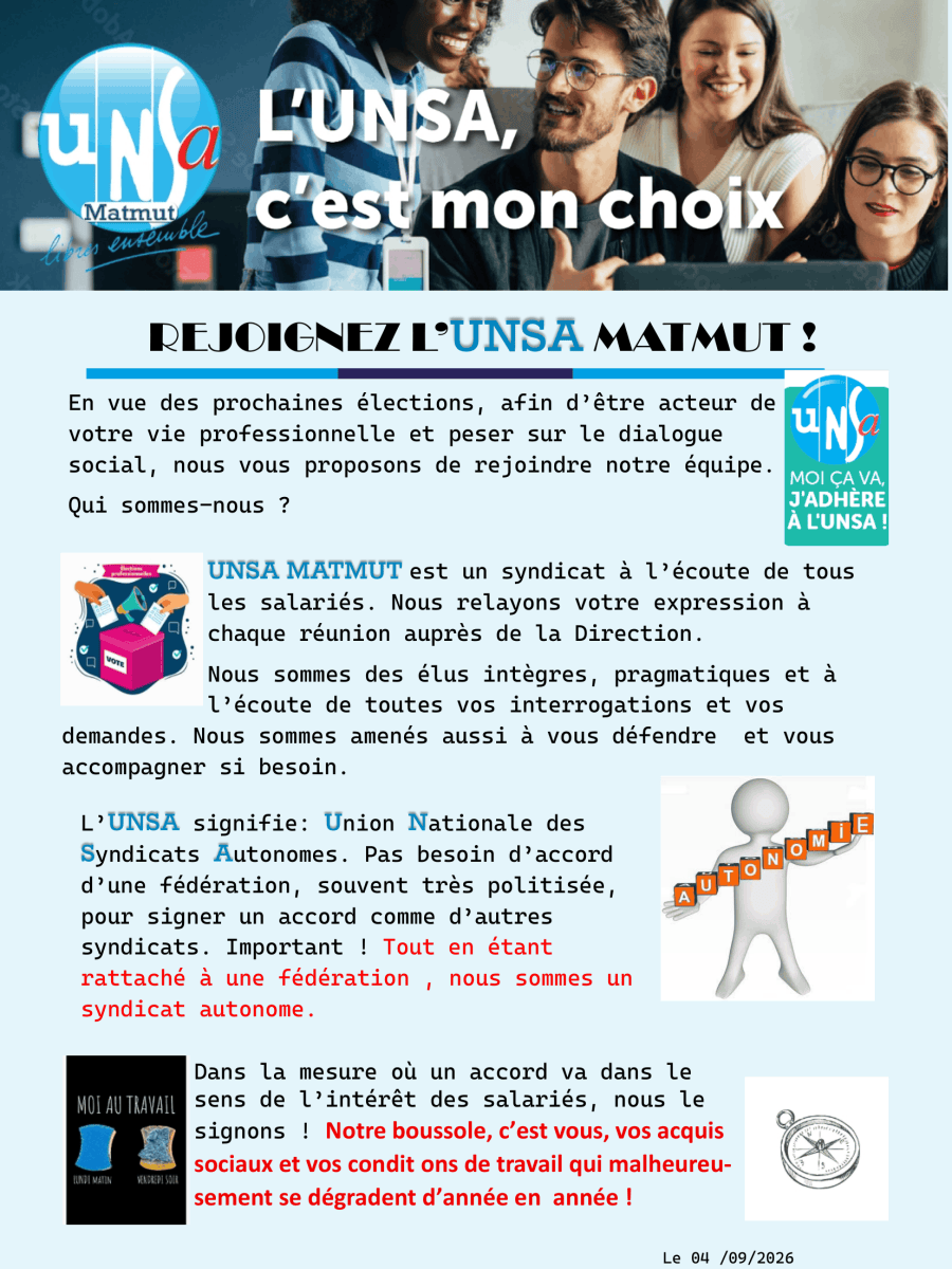 Rejoignez-nous !