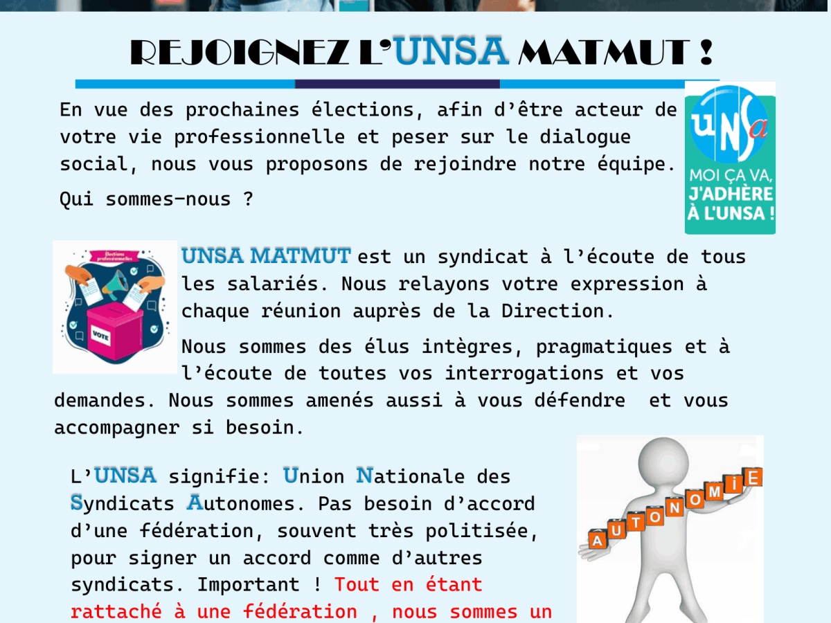 Rejoignez-nous !